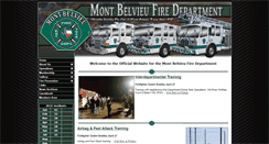 Desktop Screenshot of mbfd.org