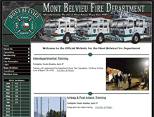 Tablet Screenshot of mbfd.org
